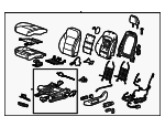 84186676 - Body: Seat Assembly for Chevrolet: Malibu Image