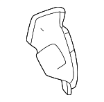 5584762010 - : Lower Duct Extension for Toyota: Mirai Image