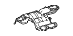 5584462020 - Body: Front Duct for Toyota: Mirai Image