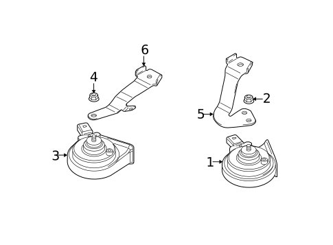 Horn for 2019 Volkswagen Passat #0