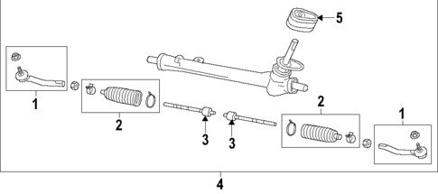 Steering Gear & Linkage for 2019 Nissan Sentra #3