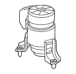 1236131570 - : Front Mount for Lexus: TX550h+ Image