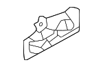 5314B286 - Body: Seat Reinforced for Mitsubishi Image