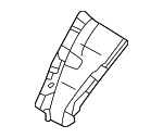 5301J923 - Body: Front Extension for Mitsubishi Image