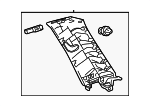 624710E150B0 - Body: Pillar Trim for Toyota: Grand Highlander Image