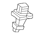 6248960020 - Body: Roof Trim Clip for Toyota Image