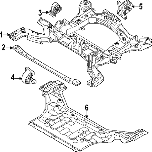 Suspension Mounting for 2025 Genesis GV60 #1