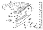51167121920 - : Holder for BMW Image