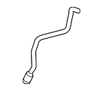 8R0941718 - : Headlight Housing Vent Tube for Audi: Q5, SQ5 Image