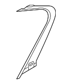 8R0941191A - : Side Seal for Audi: Q5, SQ5 Image