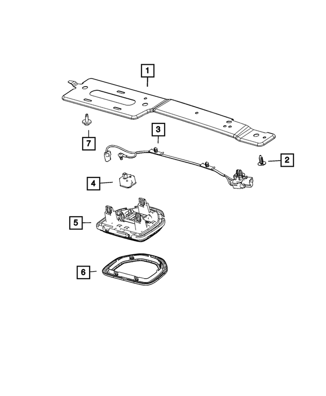 4672883AD - : Interior Camera for Mopar Image