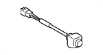 9A798065300 - Entertainment &amp; Telematics: Lane Departure System Camera for Porsche Image