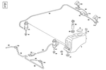 2018690124 - Windshield Washer, Emergency Equipme: Connector for Mercedes-Benz Image