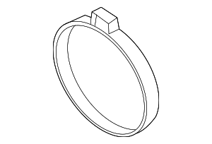 99951278101 - Suspension: CV Joint Boot Band for Porsche Image