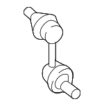 54618EZ00A - : Stabilizer Link for Nissan Image