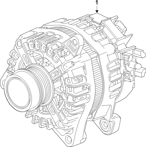 Alternator for 2025 Buick Encore GX #0