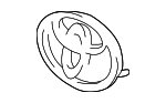 7531107010 - Body: Emblem for Toyota: Avalon Image