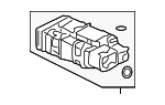 17011SDAA00 - Emission System: Vapor Canister for Honda: Accord Image