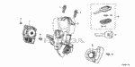 35103S04003 - Electrical/Exhaust/Heater/Fuel: SCREW, RECESSED for Honda Image