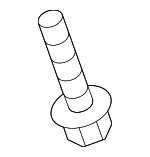 1125406201 - Electrical: Passenger Air Bag Bolt for Hyundai Image