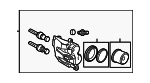 5143348AC - Brakes: Caliper for Mopar Image