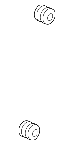 17212P2JJ00 - Engine: Air Cleaner Body Mount Bushing for Acura Image