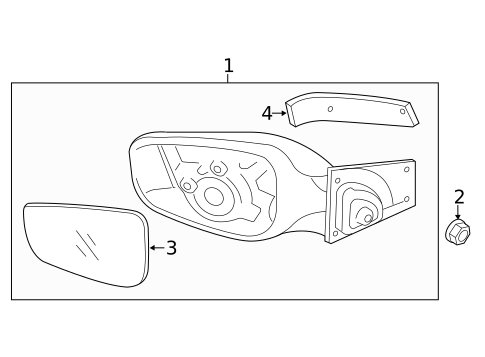 Outside Mirrors for 2012 Hyundai Elantra #0