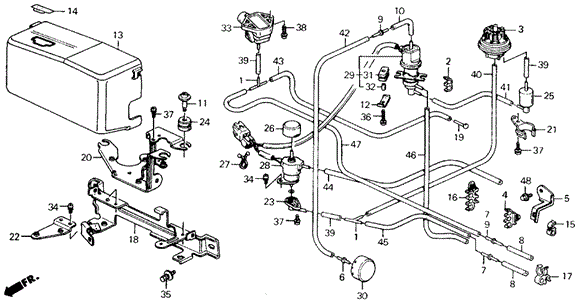 Control Device (2) for 1989 Honda Civic #0