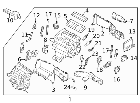 Automatic Temperature Controls for 2020 Subaru Ascent #0