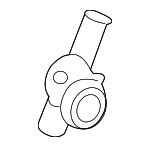 72126AG040 - HVAC: Hose Cover for Subaru Image