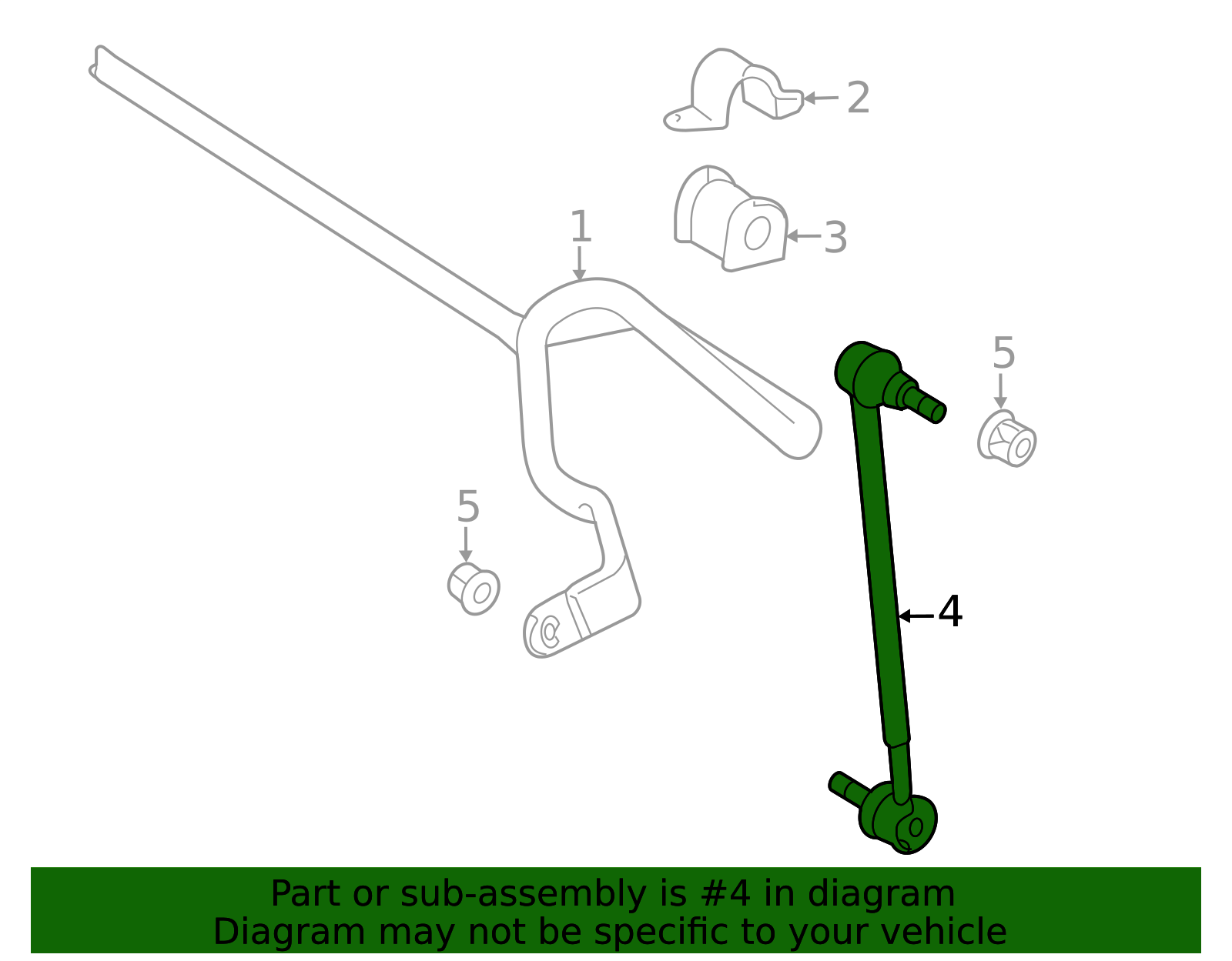 かおリンページ 48820-06050 - Link Assembly 2007-2017 Toyota | Longo Toyota Parts