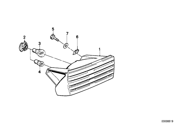 63217160790 - : Longlife Bulb for BMW-Motorrad Image