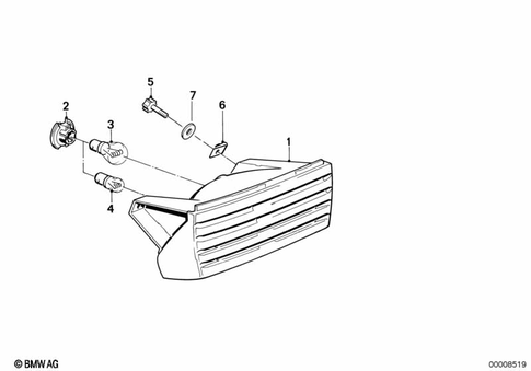 Taillights for 1994 BMW-Motorrad K 75 #0