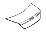 MR535729 - Body: Trunk Lid for Dodge: Stratus Image