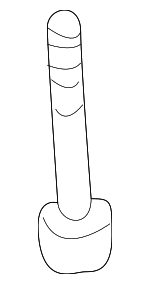 MS240052 - Body: Hinge Mount Bolt for Chrysler: Sebring | Dodge: Stratus Image