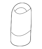 MB926555 - Body: Bumper for Chrysler: Sebring | Dodge: Colt, Dynasty, Stratus Image