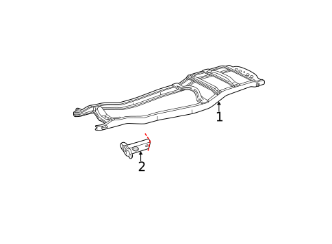 Frame & Components for 2005 Ford Explorer #0