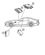 5029670AO - Electrical: Body Controller Module for Mopar Image