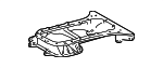 121110F011 - : Oil Pan for Toyota: Sequoia, Tundra Image