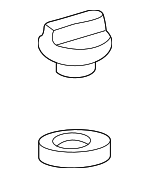 1218022011 - Engine: Cap Assembly for Toyota: 4Runner, Camry, Celica, Corolla, MR2 Spyder, Sequoia, Solara, Tacoma, Tundra Image