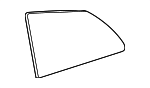 4307351 - : Quarter Glass for Saab: 9-3, 900 Image