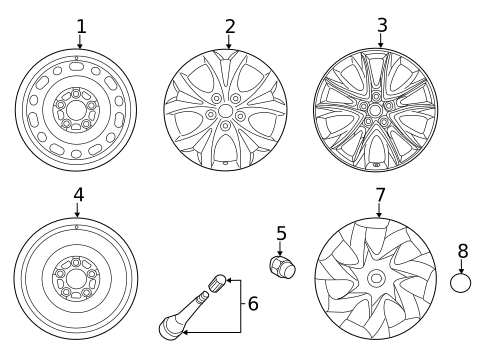 Wheels for 2014 Mazda 3 #0