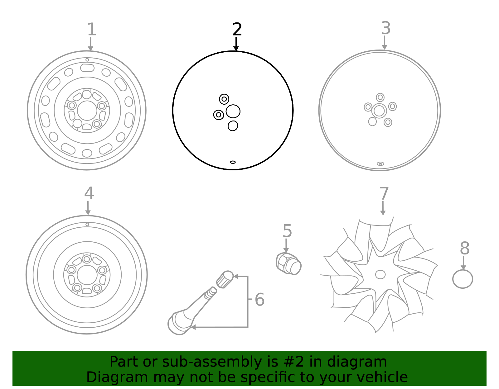 9965-D0-6560 | 2014-2018 Mazda 3 16 Inch Silver Alloy Wheel
