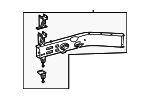 2326227200 - Body: Side Rail Assembly for Mercedes-Benz Image