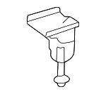 2326240000 - Body: Side Rail Assembly Lower Mount for Mercedes-Benz Image