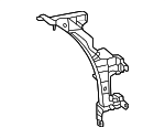 2326209802 - Body: Side Reinforced for Mercedes-Benz Image