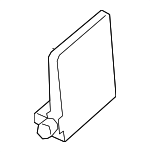 3G9035534 - Electrical: Antenna for Volkswagen: Arteon, Atlas, GTI, ID. Buzz, ID.4, Jetta, Passat, Taos Image