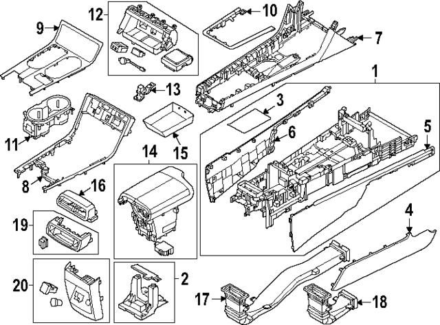 846T5T6BA0 - : Tray for Hyundai Image
