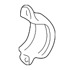 44517SV7A00 - Suspension: Intermediate Shaft Cover for Honda: Accord, Odyssey Image