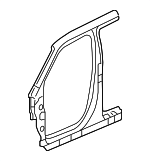 4635SZAA02ZZ - Body: Aperture Panel for Honda: Pilot Image